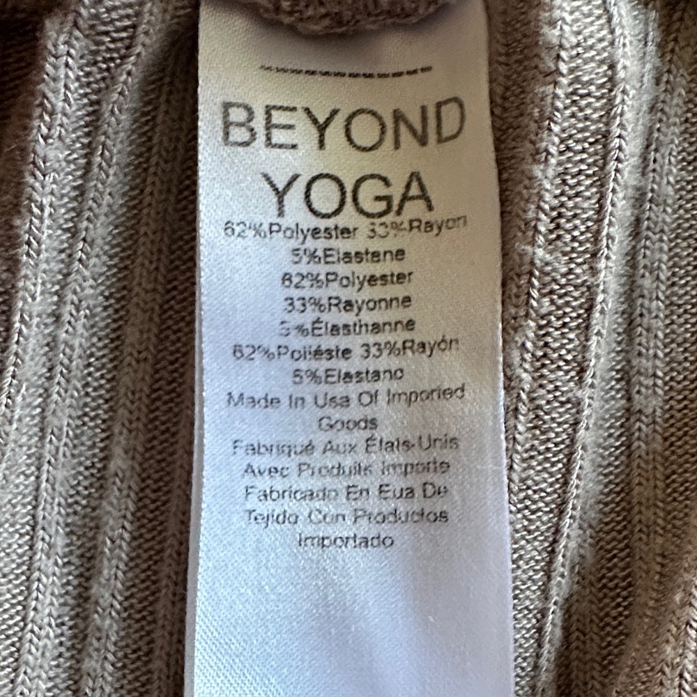 Beyond Yoga Well Traveled Wide Leg Pants - Picture 6 of 11
